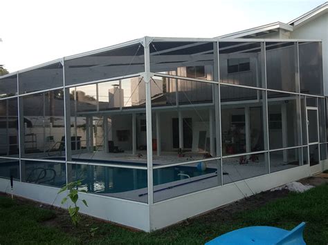 screen enclosure stainless steel cable|pool screen enclosure wire.